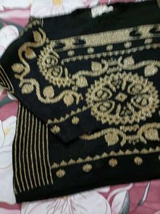 Vintage Patterned Sweater