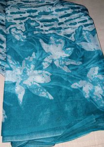 Pretty Printed Suit Material For Women 🩵✨️