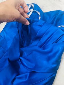 Royal Blue Bodycon Dress