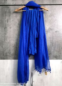 Blue Anarkali Salwar Suit