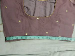 Chikankari Mauve Sequins Lehanga