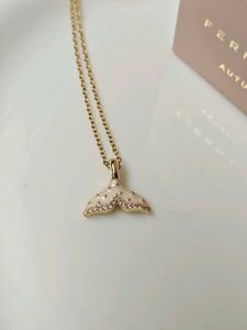 Whale Tail Necklace