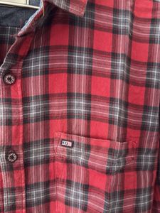 Arrow Red Plaid Shirt