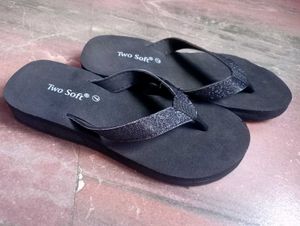 Women Heel Flip Flops Thong Sandals..