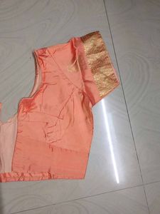 Pure Kanchi Pattu Saree 🧡