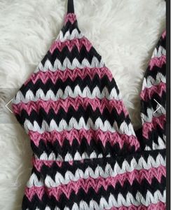 Chic Patterned One-Piece Swimsuit