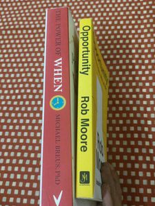 The Power of When &amp; Opportunity Books