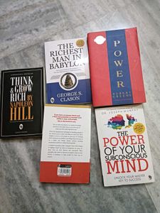 5 Best Selling Self Growth Books
