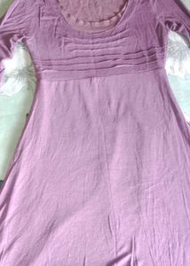 Elegant Lilac Formal Dress