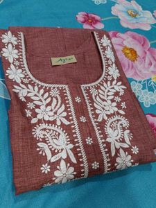 Embroidered Kurti