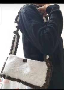 Crochet Shoulder Bag