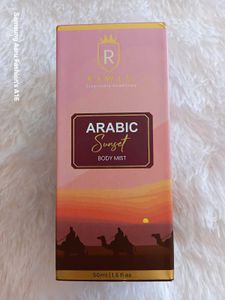 RAWLS Arabic Sunset Body Mist