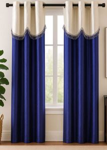 Combo Elegant Blue Curtains( new)