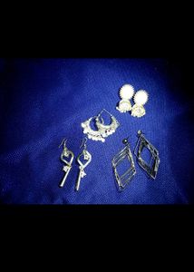 Combo Of Bracelet,Choker,Anklet, Earrings