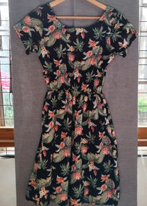 Lady Flower Summer Dress