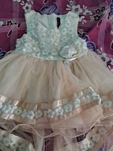 Kids Partywear Frock