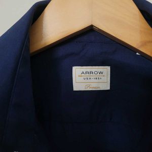 Arrow Navy Blue Shirt