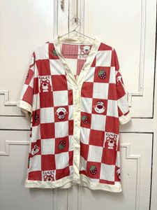 Cute Cartoon Pajama Set