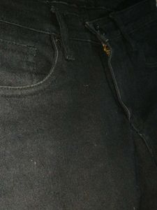 DNMX Black Jeans For Men
