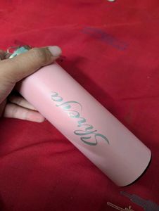 Used Steel Bottle Rusting Present
