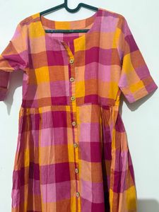 Checkered Dress