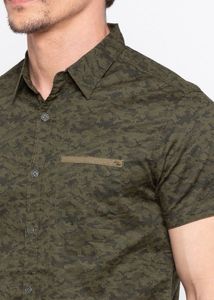Olive Spykar Brand Shirt