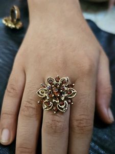 Blue Stone Ring