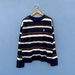 Striped Knitted Pullover