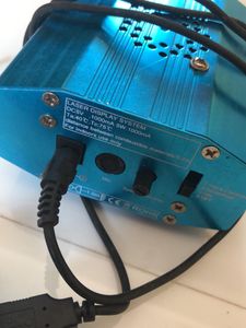 Projector Stage Lighting Sound Activated