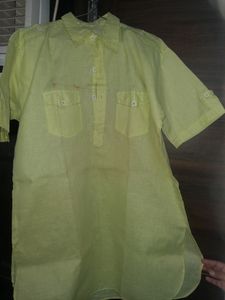 Brand New Vintage Inspired Yellow Shirt
