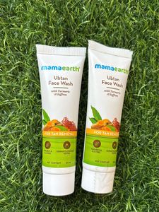 Mamaearth Ubtan Face Wash Pack Of 2