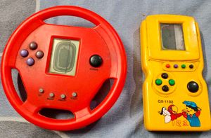 Vintage Handheld Games
