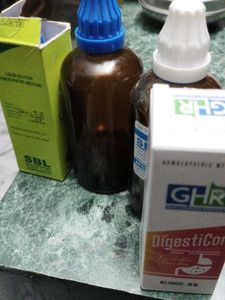 Homeopathic Medicine Lot