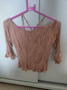 Off-Shoulder Top