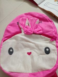 Pink Backpack