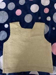 Handmade Woollen Blouse Warmer