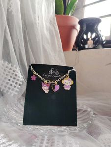 Kuromi & Friends Charm Necklace