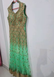 HEAVY,WORK,GOWN,