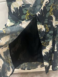 Vero Moda Crane Print Sleeveless Top