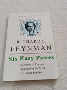 Six Easy Pieces by Feynman