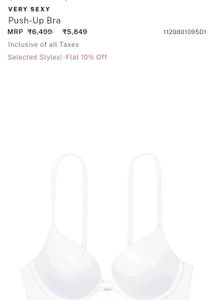 Victoria Secret Push Up Bra