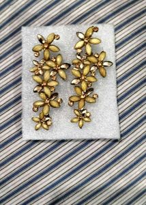Floral Drop Earrings