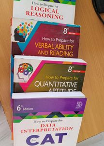 CAT Exam Prep Books - Arun Sharma
