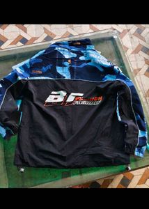 Sports Style Biker Jacket