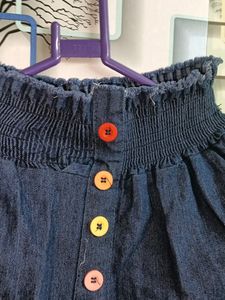 New Unused Flared Jeans