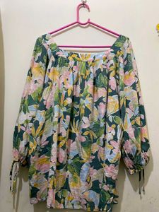 Floral Print Top 38-42