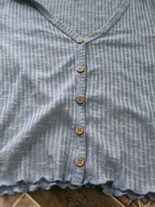 Cute Blue Top
