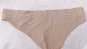 Seamless Nylon Thong Panty