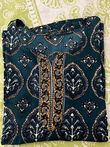 Elegant Printed Kurta