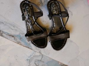 Elegant Black Sandals